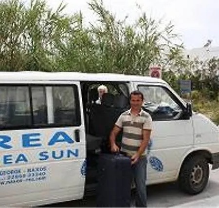 Rea Lejlighedshotel Naxos City