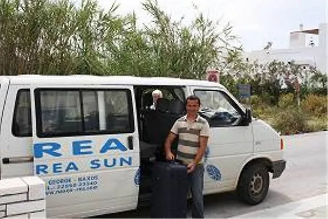 Rea شقة فندقية Naxos City