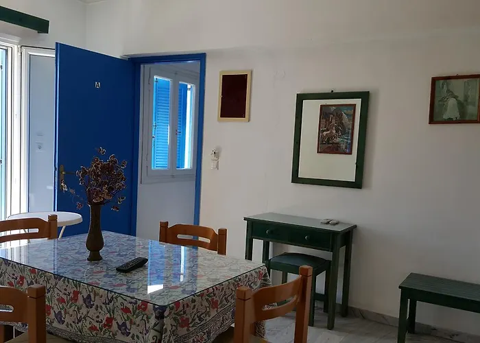 Rea شقة فندقية Naxos City