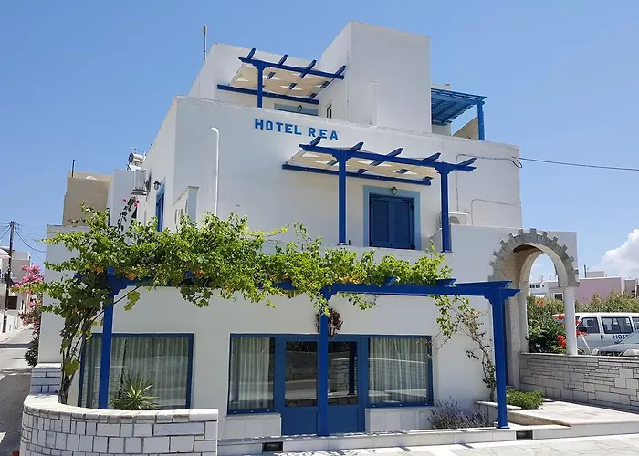 Lejlighedshotel Rea *